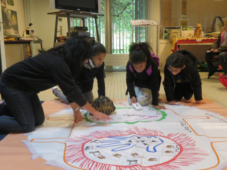 Sortie scolaire avec le service pédagogique du zoo de Mulhouse