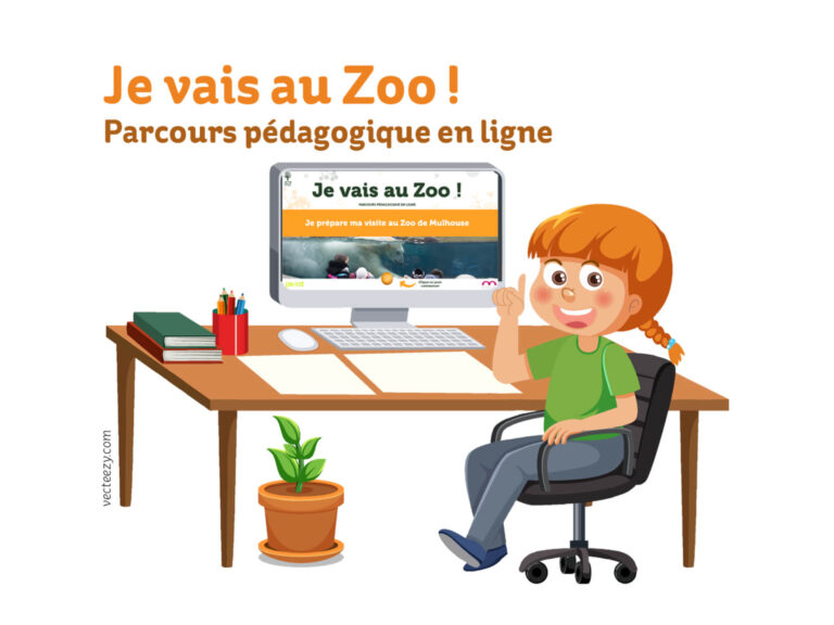 Je vais au zoo parcours pédagogique interactif zoo de Mulhouse